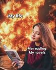 Girlypops reading