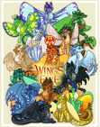 A Flame in the Dark: A Wings of Fire RP