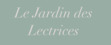 Le Jardin des Lectrices