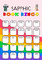Sapphic Book Bingo 2026