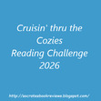 Cruisin' thru the Cozies Reading Challenge