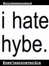hybe hate club ㋛