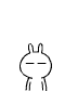 Tuzki Bunny Emoticon