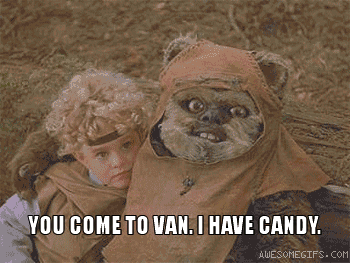 Funny Animated GIFs - I Like Candy