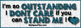 MySpaceFlux Glitter Graphics