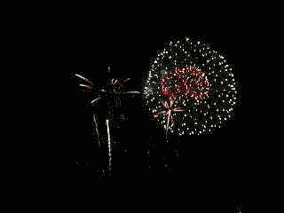 fireworks-animated Pictures, Images and Photos