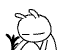 Tuzki Bunny Emoticon