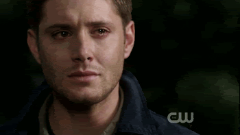 Crying gif photo: Dean crying dean_crying.gif