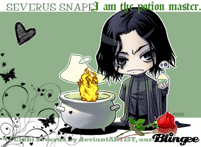 Snape got pimped!!!