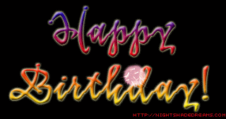 animated birthday photo: happy birthday 21 fireworks hbdaylp8.gif