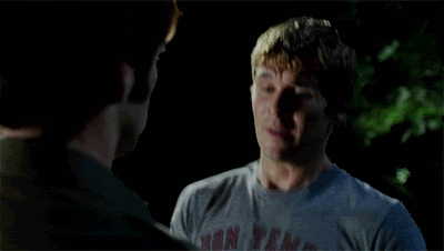 true blood - awkward hug Pictures, Images and Photos