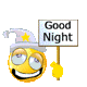 good night smiley photo: Good night 200D7.gif