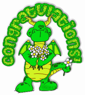 animated congratulations photo: Dragon Dragon.gif
