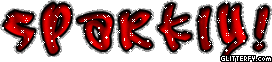 Glitter Words