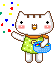 confetti kitty Pictures, Images and Photos
