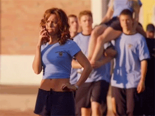 mean girls gif Pictures, Images and Photos