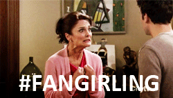 Fangirling