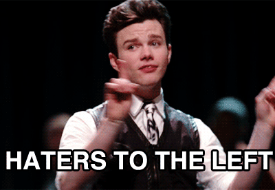 haters to the left