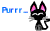 purringcat