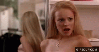 wtf gif photo: meangirls.gif