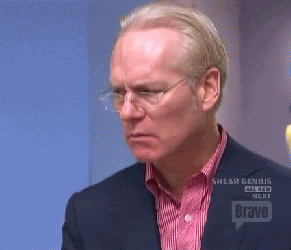 shaking head photo: Tim Gunn Shaking Head .GIF PRTimGunnNo.gif