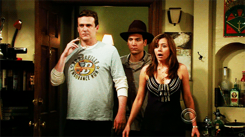 How I Met Your Mother Gif