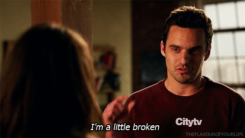 NEW GIRL GIFS photo: New Girl - Nick - A Little Broken tumblr_mgqc3necWu1qeekseo1_500_zps219eca28.gif