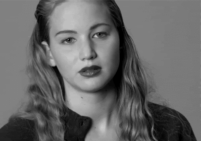 shrug gif photo: jennifer lawrence shrug jenlawrencegif3.gif