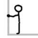 bangs head photo: Stick Dude Bangs Head on Wall thavatar_1500.gif