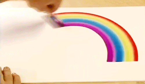 rainbow gif photo: 8780254617.gif