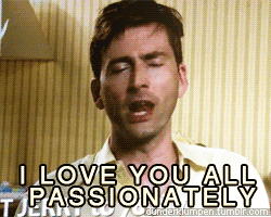 love you all passionately