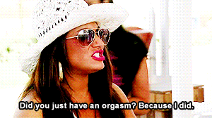 Did you just have an orgasm