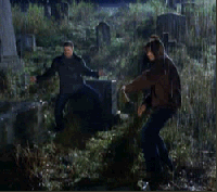 sam and dean dancing gifs photo: rain grave dance tumblr_lfgcpeKVVO1qdvqzfo1_250.gif