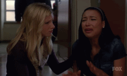 glee crying photo: crying tumblr_lhds85imXM1qat268.gif