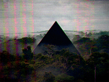 black pyramid,pyramid,triangle,triangle-core,mystic,mystical,mysterious,animated GIF,animated .gif