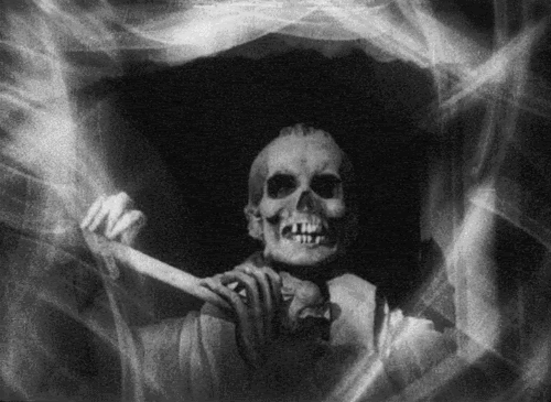 skull,creepy,animated GIF,death,goth,gothic