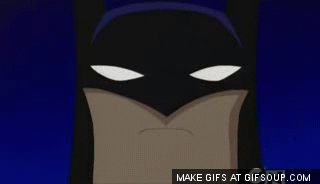 Batman Eyes Narrow