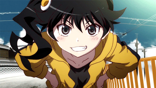 photo Bakemonogatari-KarenAraragiGif_zps7fd0d3fd.gif