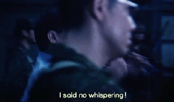 no whisper
