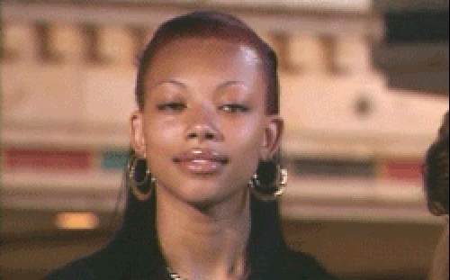 animated gif, America's Next Top Model, eye roll