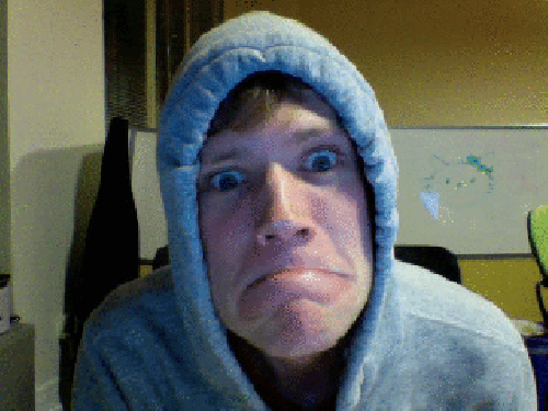 funny, animated gif, blah blah blah