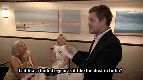 Rory Barker, Researcher and Fall Guy on James May's Man Lab