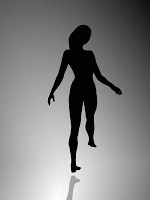 Spinning dancer
