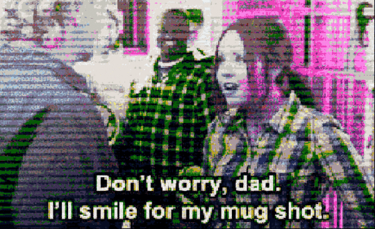 Amanda Bynes, mugshot, animated gif, glitch