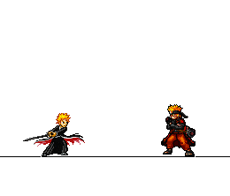 Fight photo: naruto vs bleach fight.gif