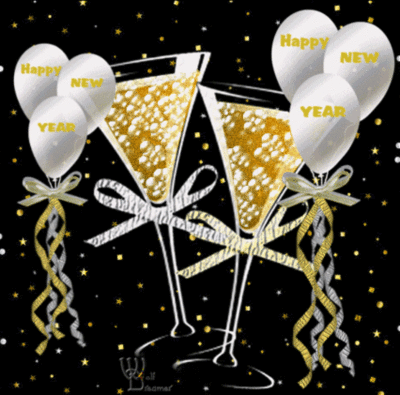 New Year Myspace Comments