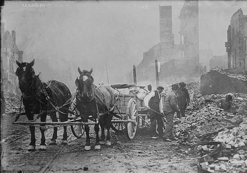 Clearing Away Debris