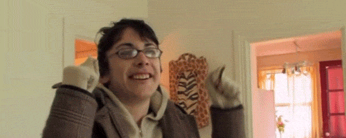 excitement, animated GIF