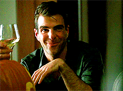 Sylar, cheers, animated gif