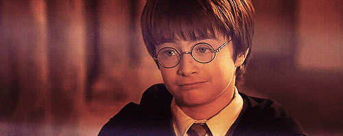 Harry Potter I Dunno Shrug Reaction Gif